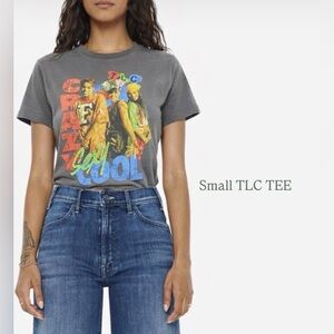 TLC crazy sexy cool size small grey graphic Tee